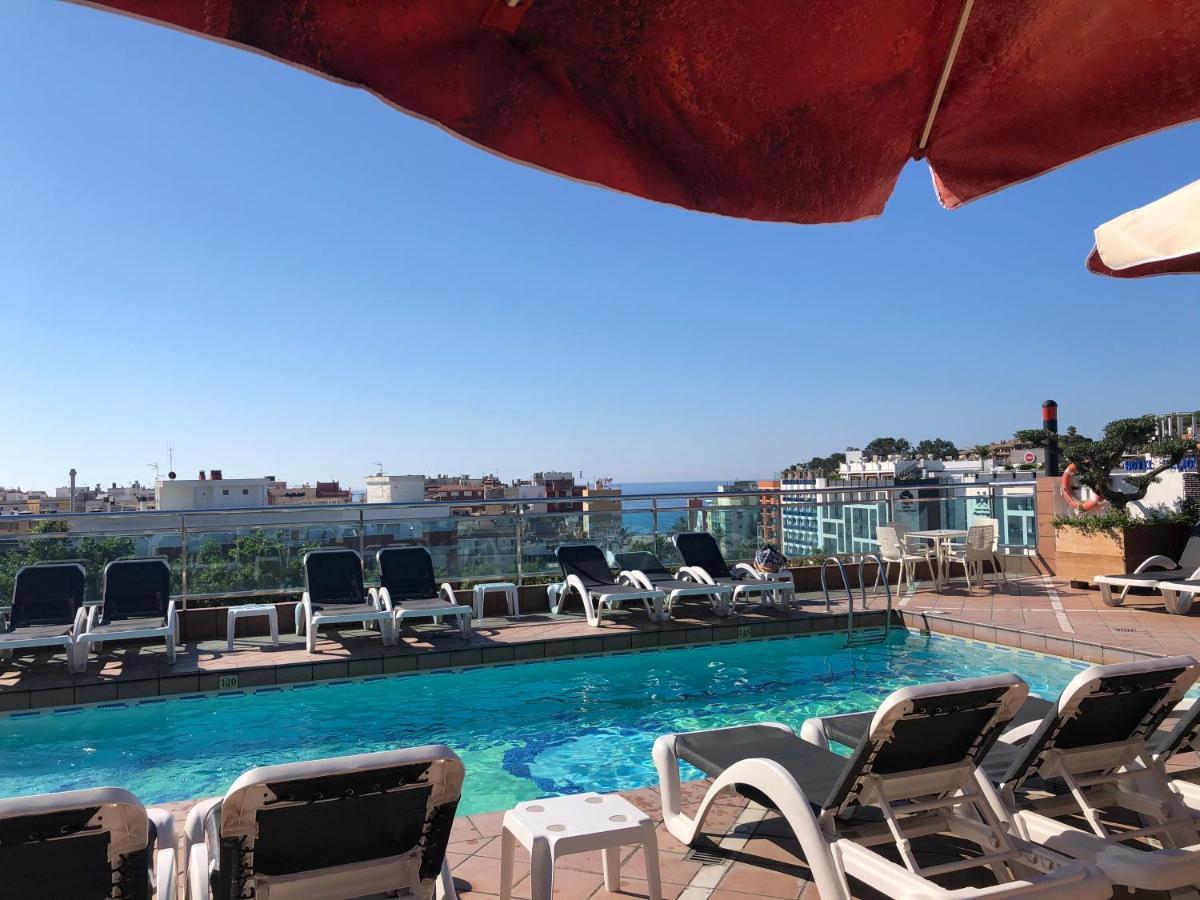 Hotel Astoria Park Lloret de Mar Esterno foto
