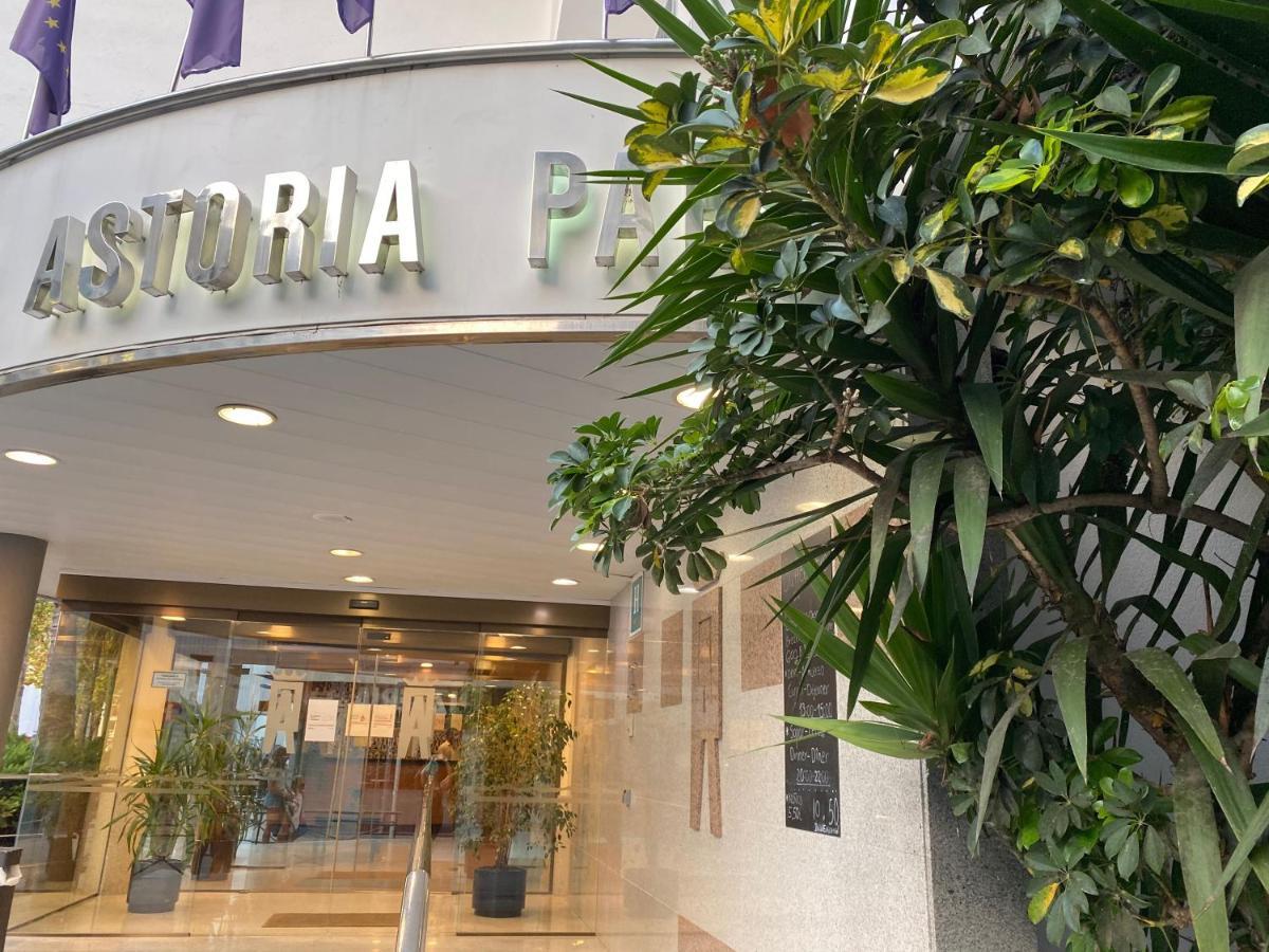 Hotel Astoria Park Lloret de Mar Esterno foto