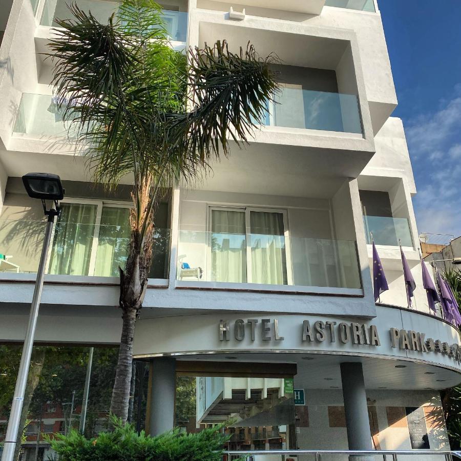 Hotel Astoria Park Lloret de Mar Esterno foto