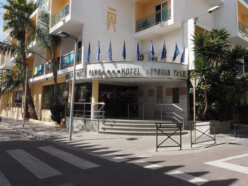 Hotel Astoria Park Lloret de Mar Esterno foto