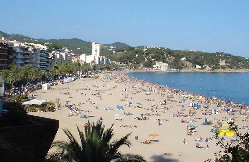 Hotel Astoria Park Lloret de Mar Esterno foto